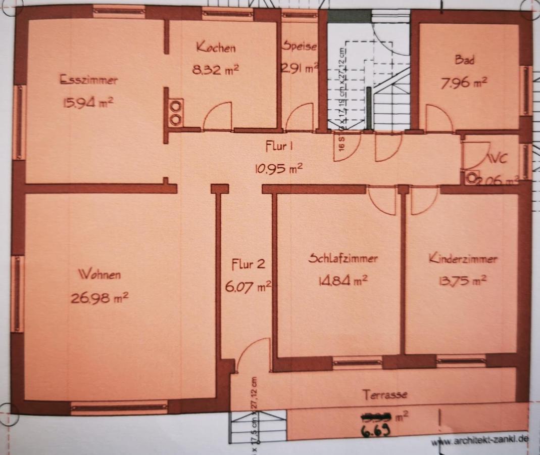 Ferienwohnung Hertreiter In Dingolfing 110Qm Exterior photo